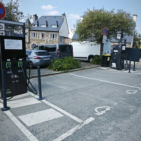Appartamento In Hyper Center Of Lannion, Next To Hall Lannion